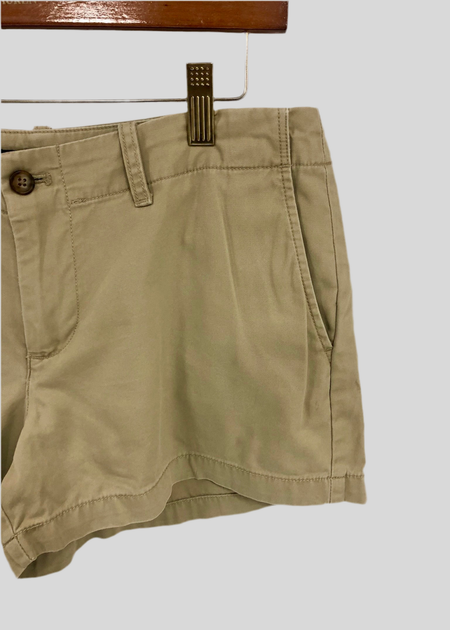 Short de mujer Polo Ralph Lauren 🏇🏼 Estilo cargo en color kaki Talla S