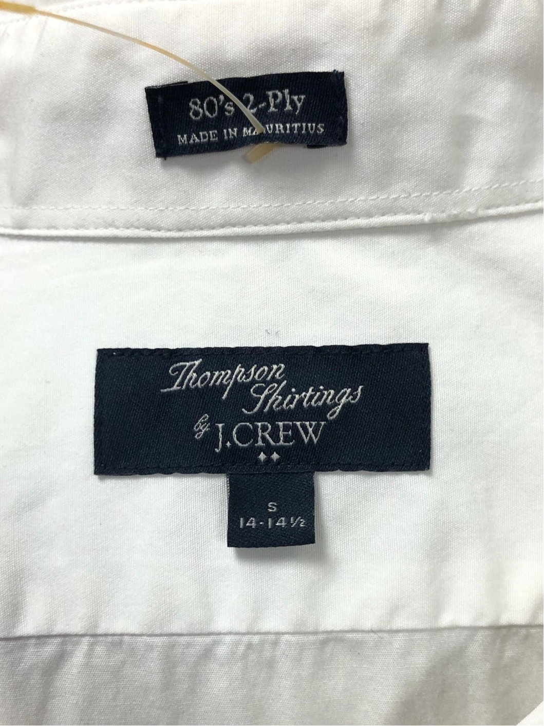 Camisa J.Crew 🇺🇸 color blanco Talla S Entalle Regular