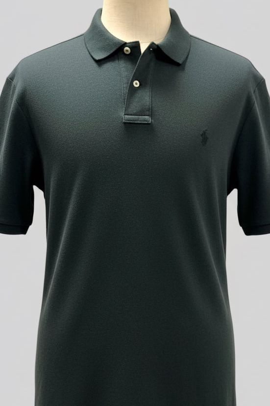 Camiseta Polo Ralph Lauren 🏇🏼 color gris oscuro Talla XL Entalle Regular