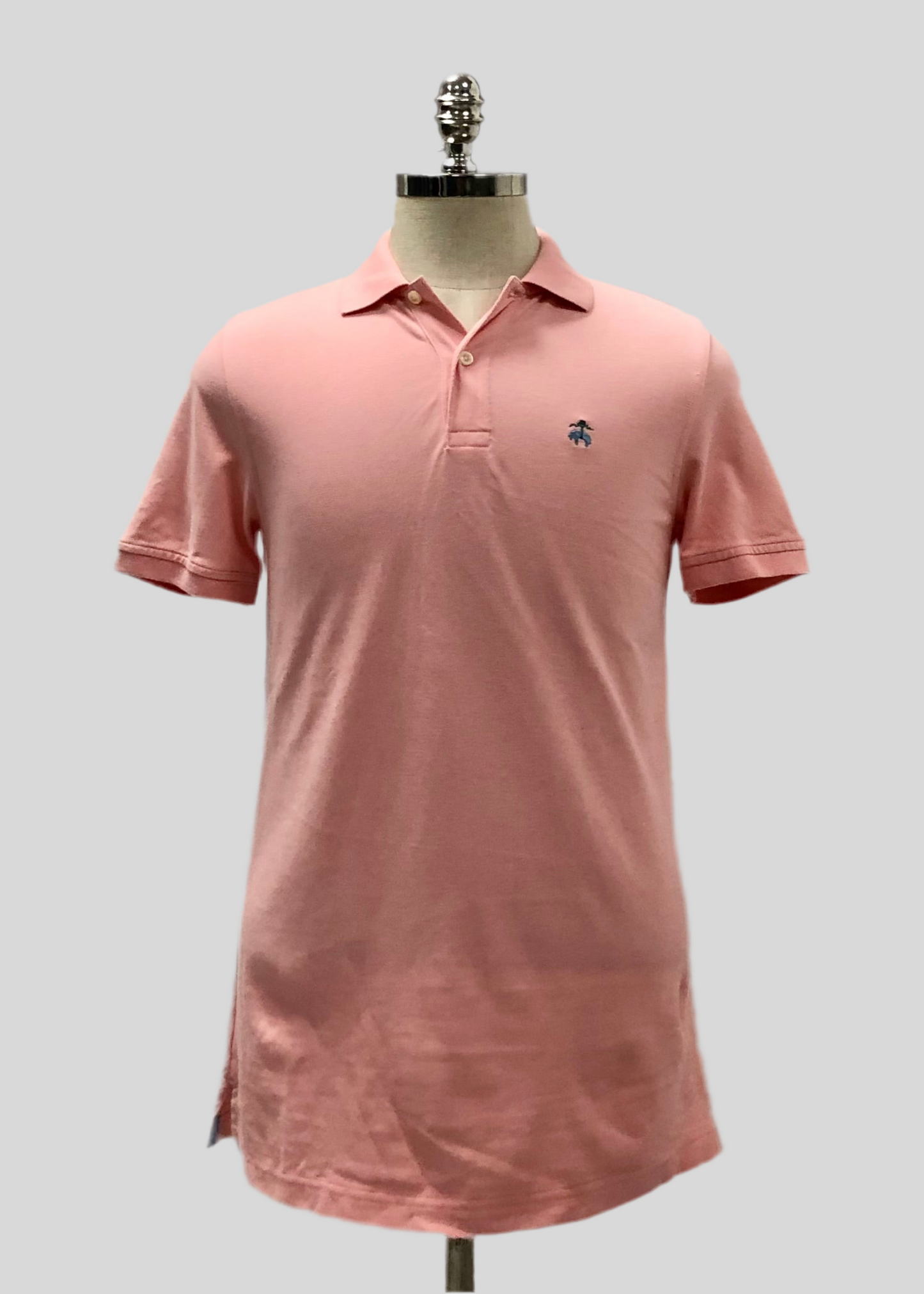 Camiseta Polo Brooks Brothers 🐑 color rosado claro Talla S y L Entalle Slim Fit (ver descripción)