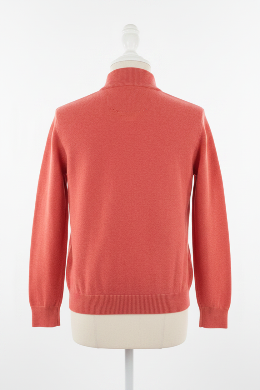 Sueter Jersey niño o niña Vineyard Vines 🐳 color rojo claro con logo tradicional Tela algodón Talla XL