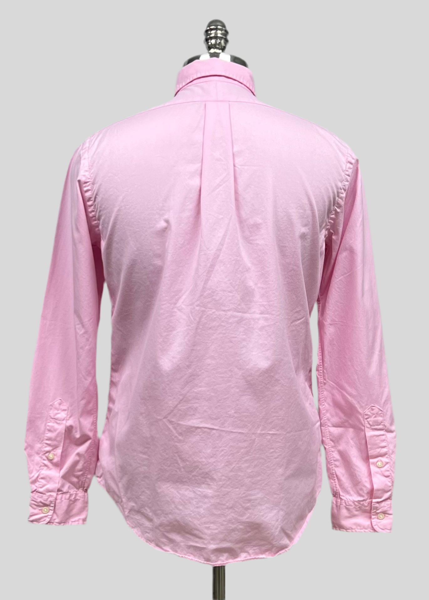 Camisa de botones Polo Ralph Lauren 🏇🏼 en color rosado Talla S Entalle Regular