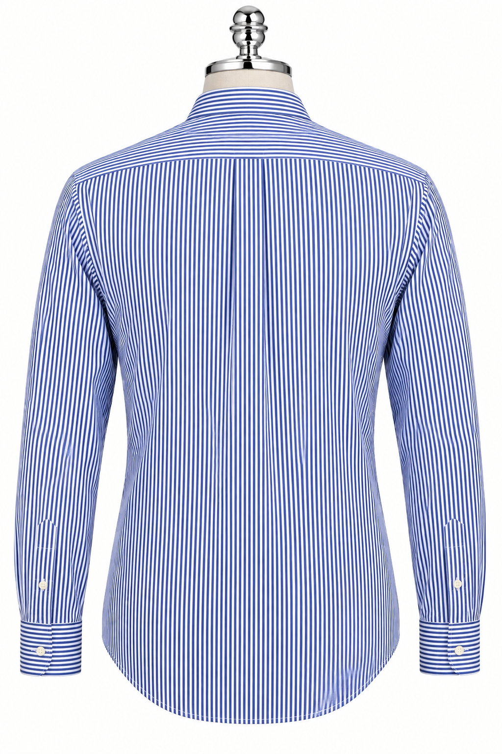 Camisa Polo Ralph Lauren 🏇🏼 con patrón de rayas en azul y blanco Talla XXL Entalle Regular