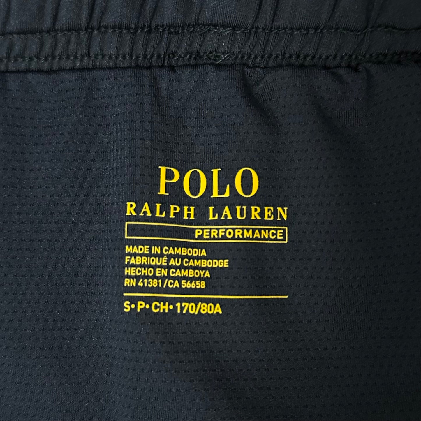 Short Deportivo Polo Ralph Lauren 🏇 Wimbledon Tela performance color azul navy talla S