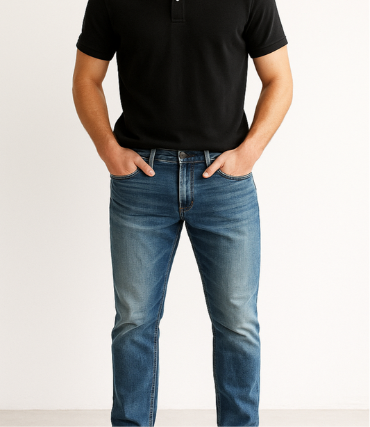 Pantalon jeans Old Navy 🇺🇸 color azul Talla 32x32 Corte Slim Fit