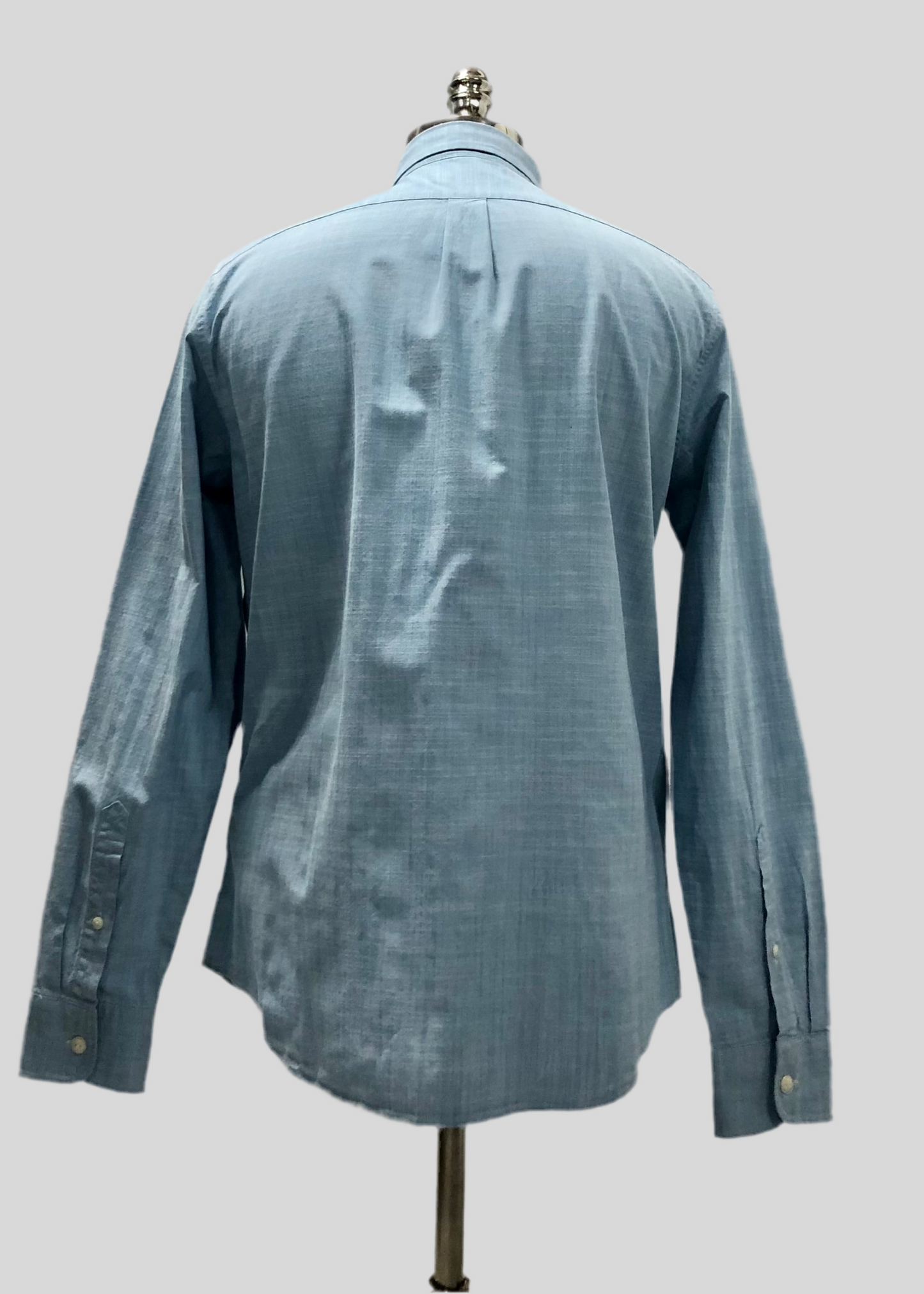 Camisa de botones Vineyard Vines 🐳 en color celeste degradado Talla M Entalle Slim Fit