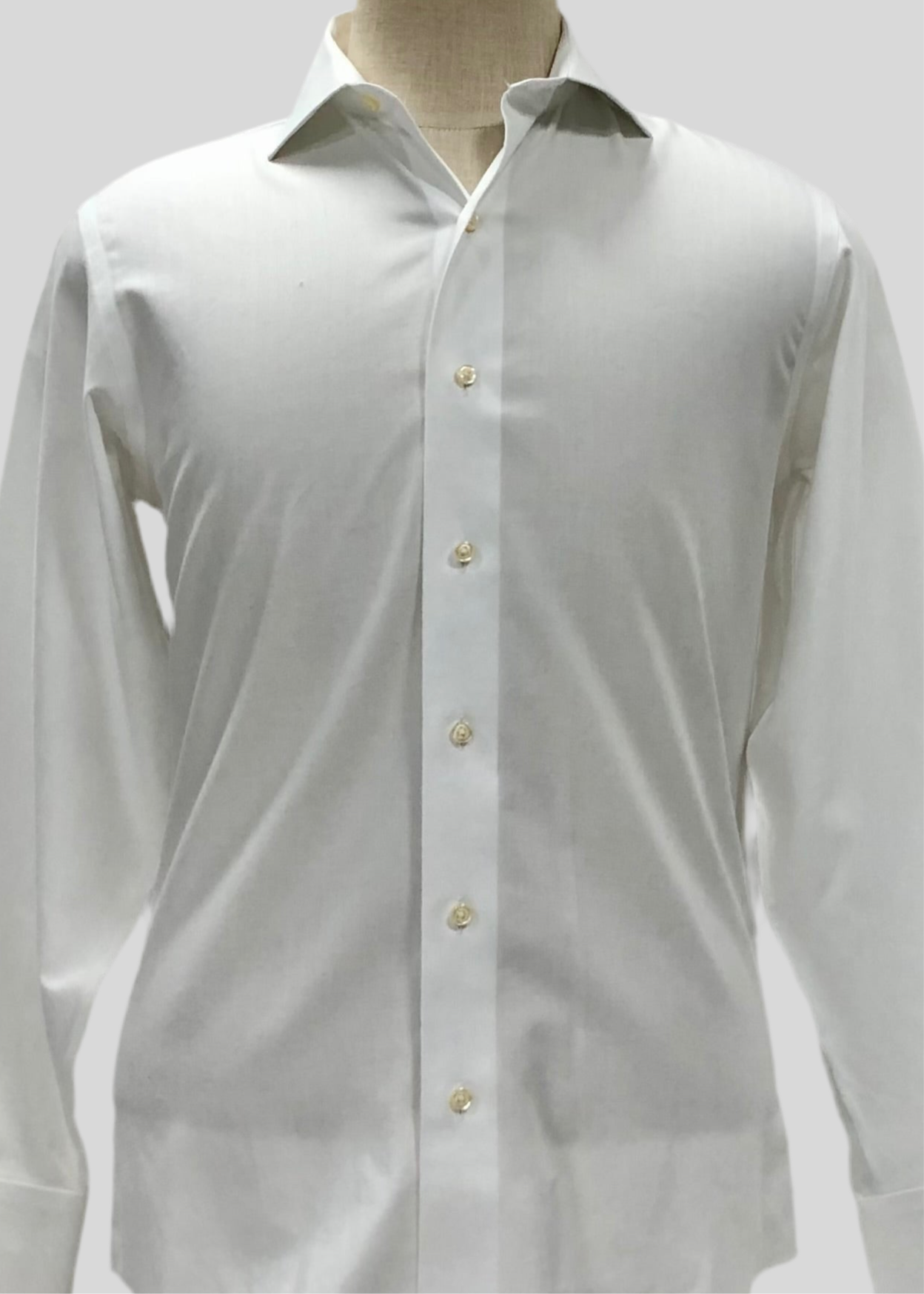 Camisa de botones Brooks Brothers 🐑 color blanco Talla S Entalle Regular
