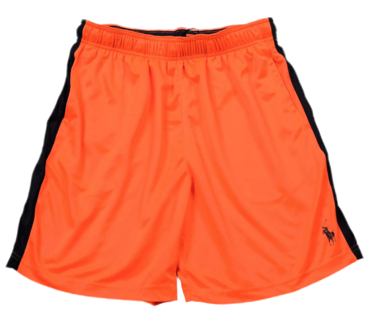 Short Deportivo Polo Ralph Lauren 🏇 Tela performance color naranja neón talla M