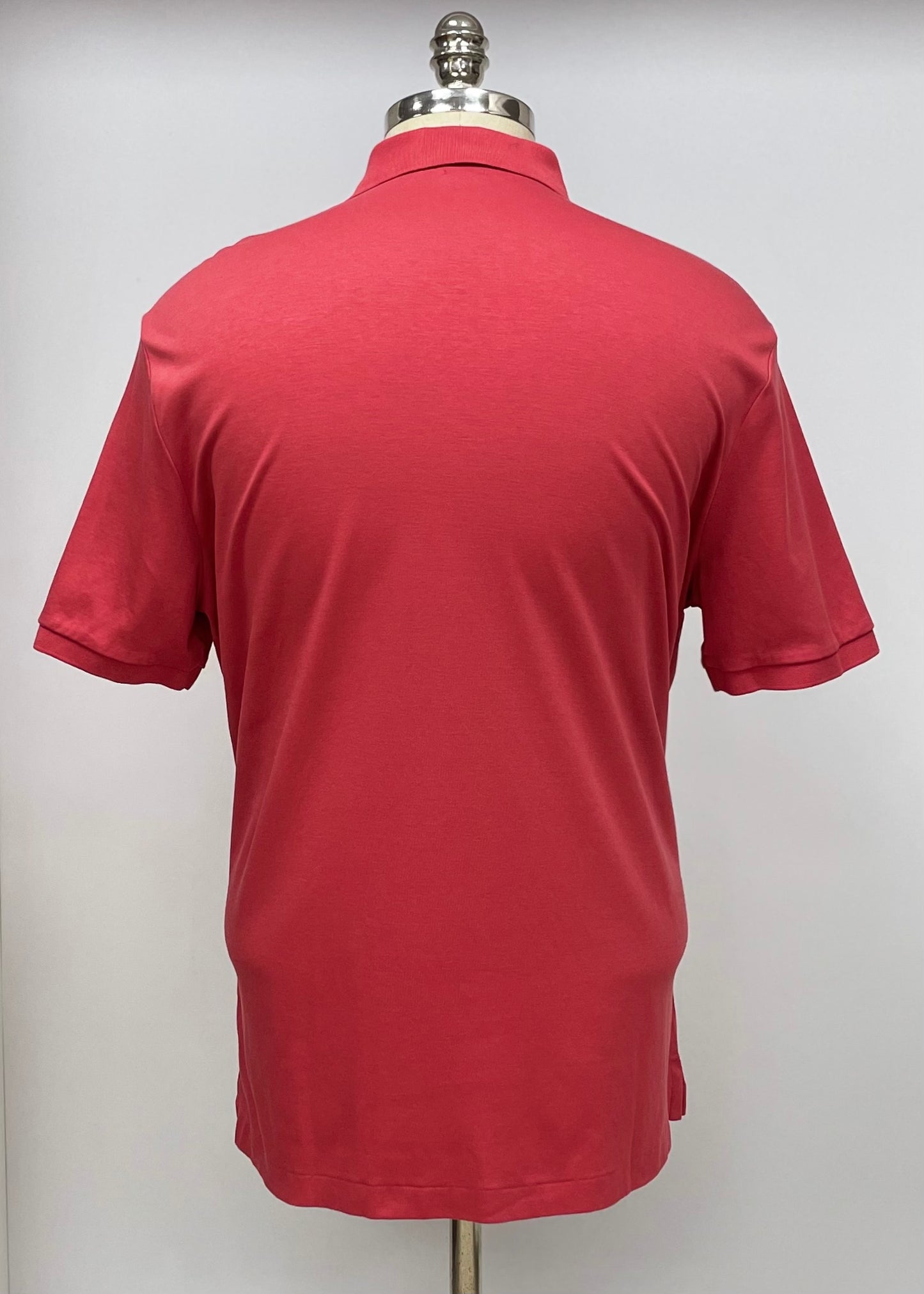 Camiseta Polo Ralph Lauren 🏇🏼 color rosado magenta Talla L Entalle Clásico