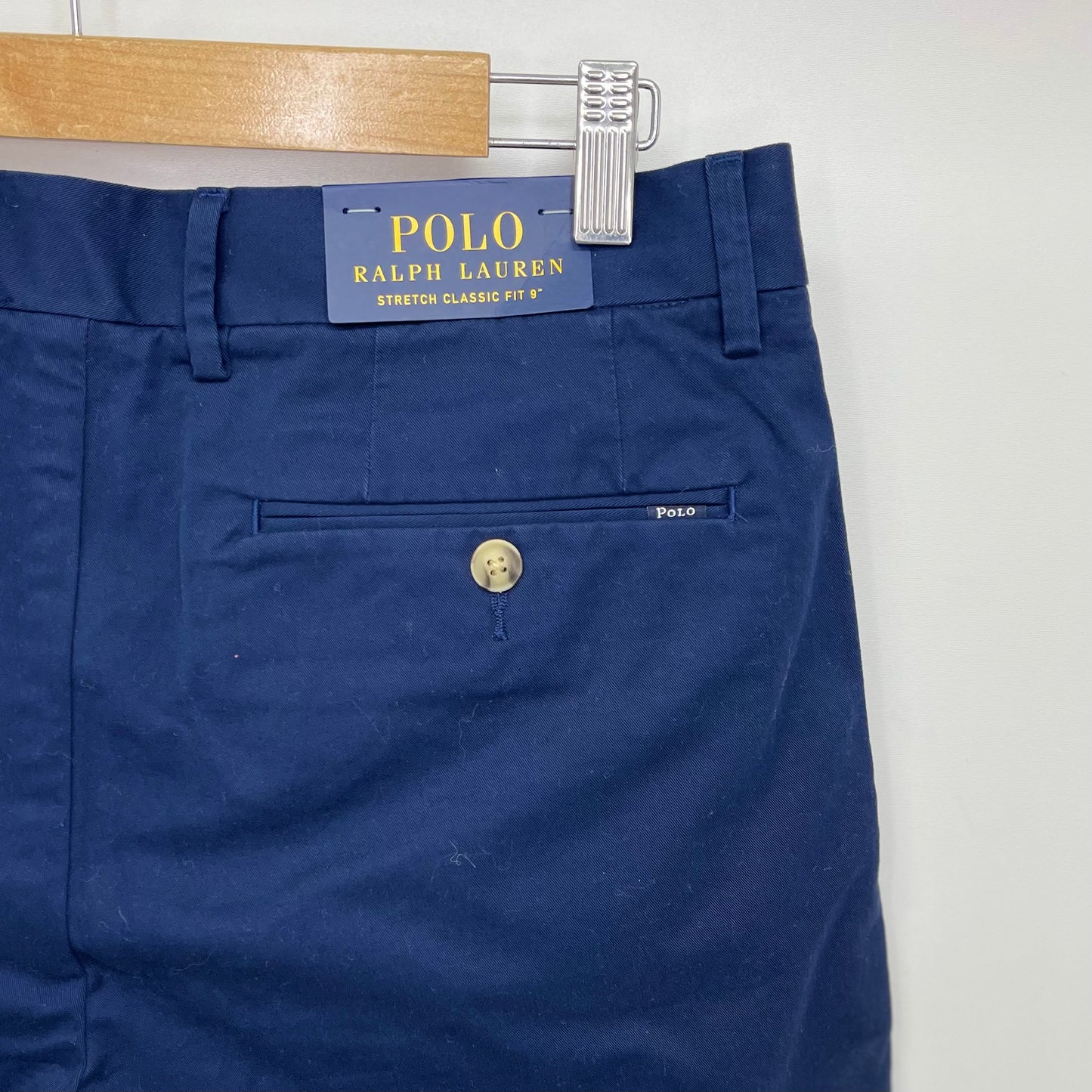 Short Casual Polo Ralph Lauren🏇 color azul navy talla 32