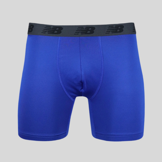 Boxers Briefs New Balance Tela Performance color azul Talla L