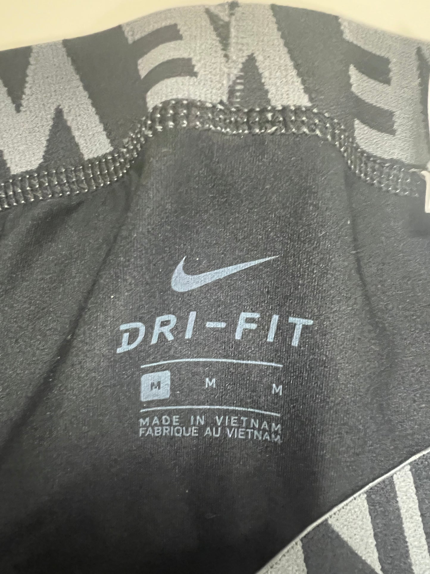 Mallas de entrenamiento Nike ✔️ Pro Dri-FIT 3-4 para hombre en Color Negro Talla M