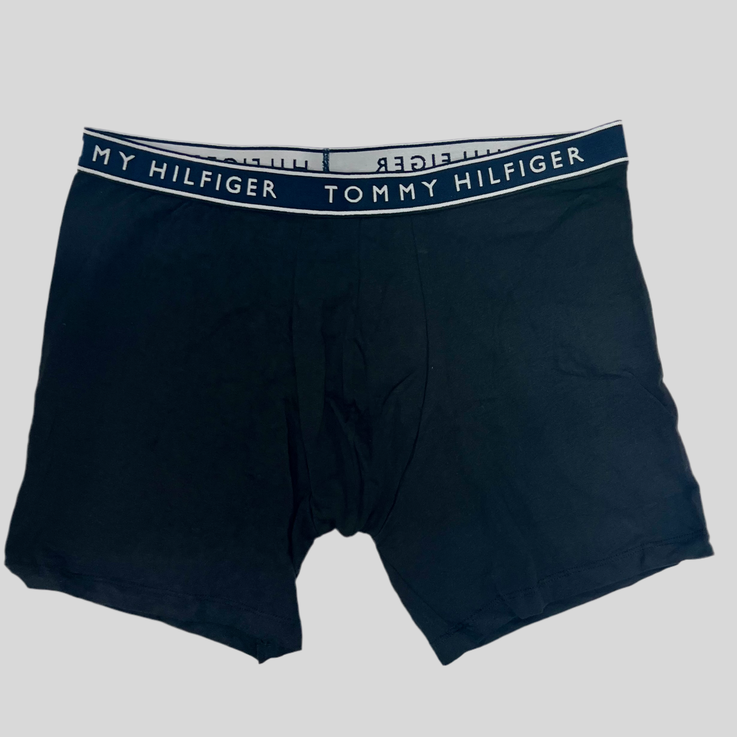 Boxer Briefs Tommy Hilfiger 🇺🇸  Tela algodón stretch color azul navy Talla L