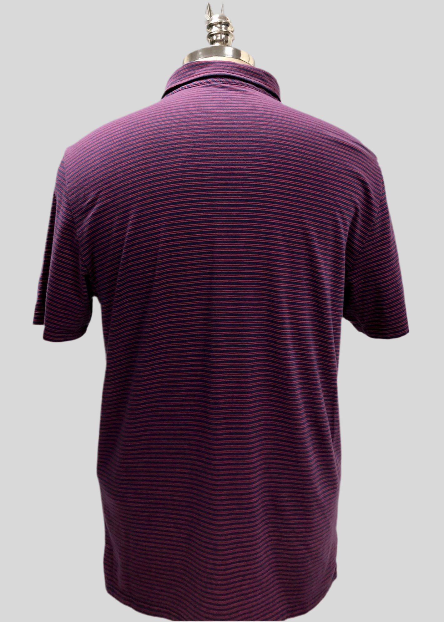 Camiseta Polo Vineyard Vines 🐳 con rayas en rojo y azul navy Talla M Entalle Regular