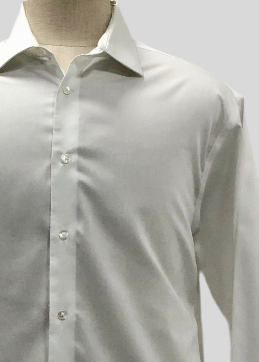 Camisa de botones Calvin Klein 🇺🇸 Non Iron color blanco Talla XL Entalle Regular