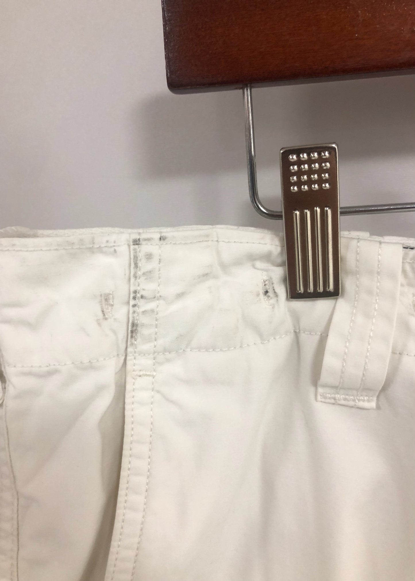 Short Cargo Polo Ralph Lauren 🏇🏼 color blanco talla 36 (ver descripción)