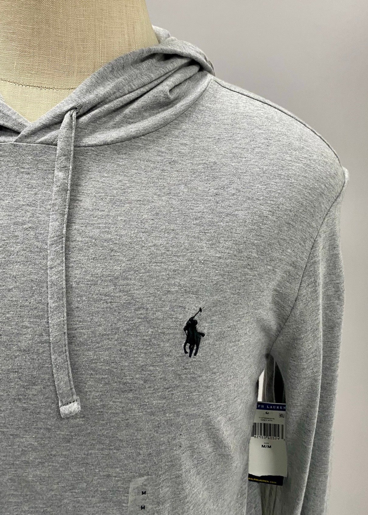 Sueter Jersey con capucha Polo Ralph Lauren 🏇🏼 color gira claro Talla M