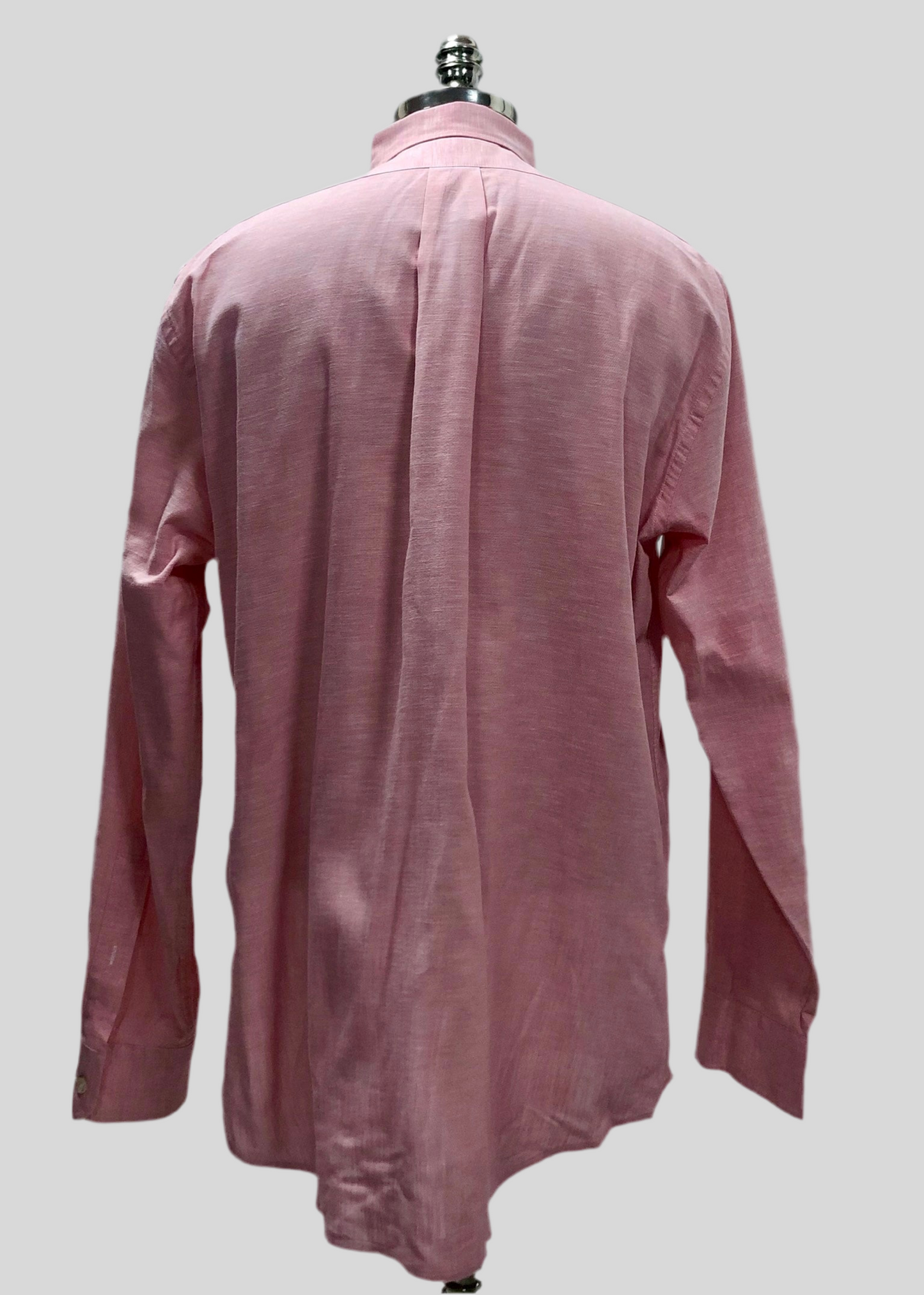 Camisa de botones Vineyard Vines 🐳 Oxford Color salmón Talla L Entalle Slim Fit