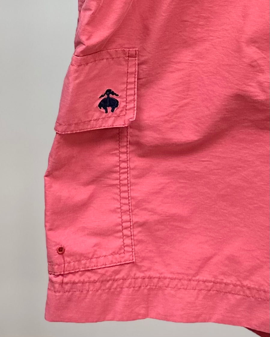 Short de baño Brooks Brothers 🐑 color rosado magenta talla L