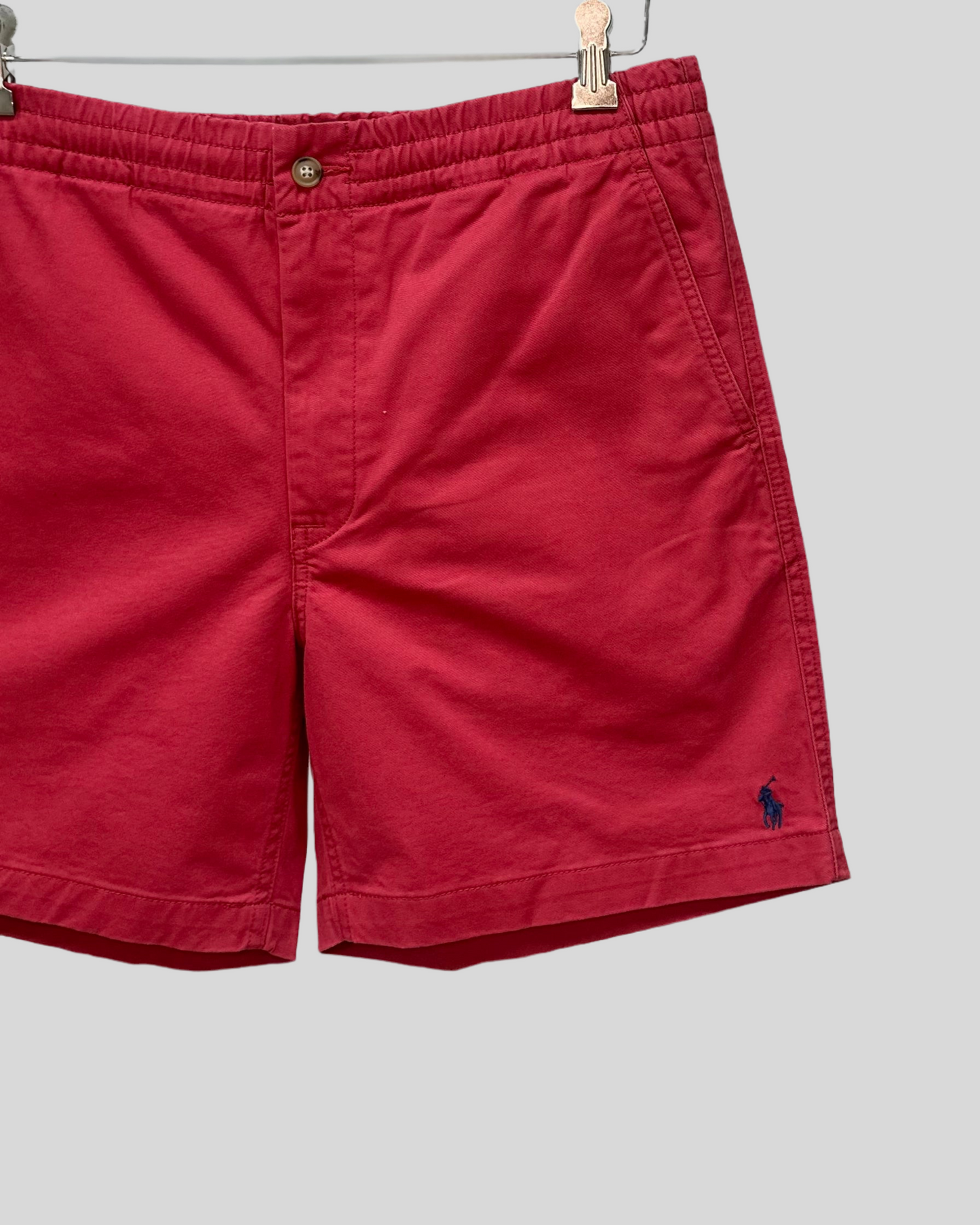 Short Casual Polo Ralph Lauren color Rosado Magenta Talla M y L