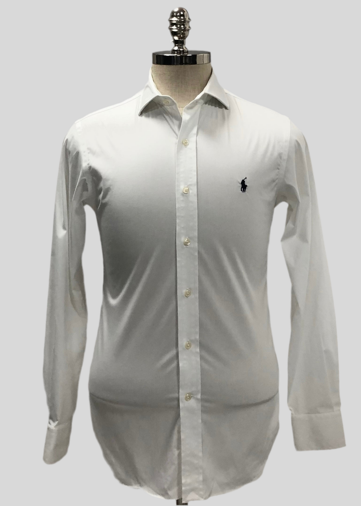 Camisa de botones Polo Ralph Lauren 🏇🏼  en color blanco Talla M Entalle Slim Fit (ver descripción)