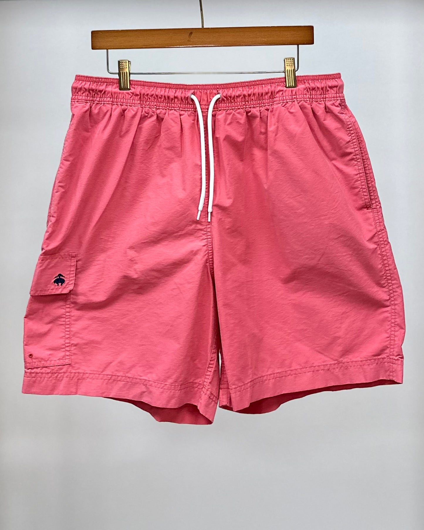 Short de baño Brooks Brothers 🐑 color rosado magenta talla L