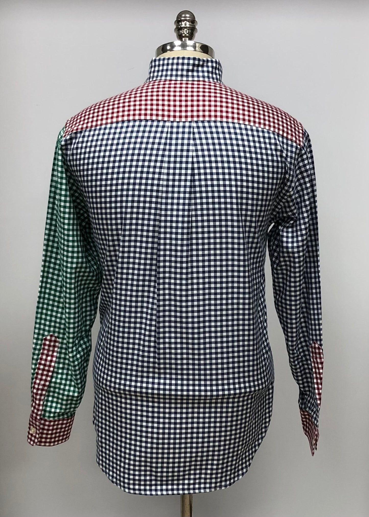 Camisa Vineyard Vines 🐳 de cuadros gingham multicolor Talla XS Entalle Slim Fit