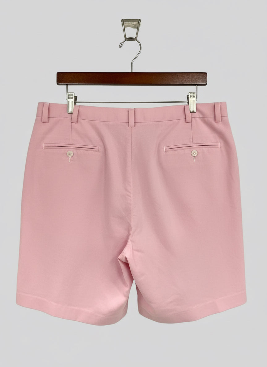 Short Casual Brooks Brothers 🐑  color rosado claro talla 36