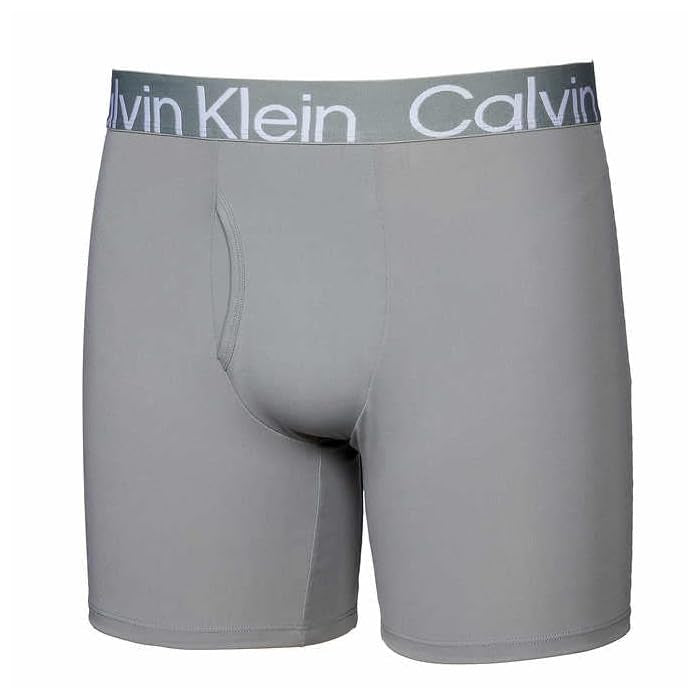 Paquete de 3 Calzoncillos tipo Boxer Calvin Klein de Microfibra - Tela ligera en Talla XL