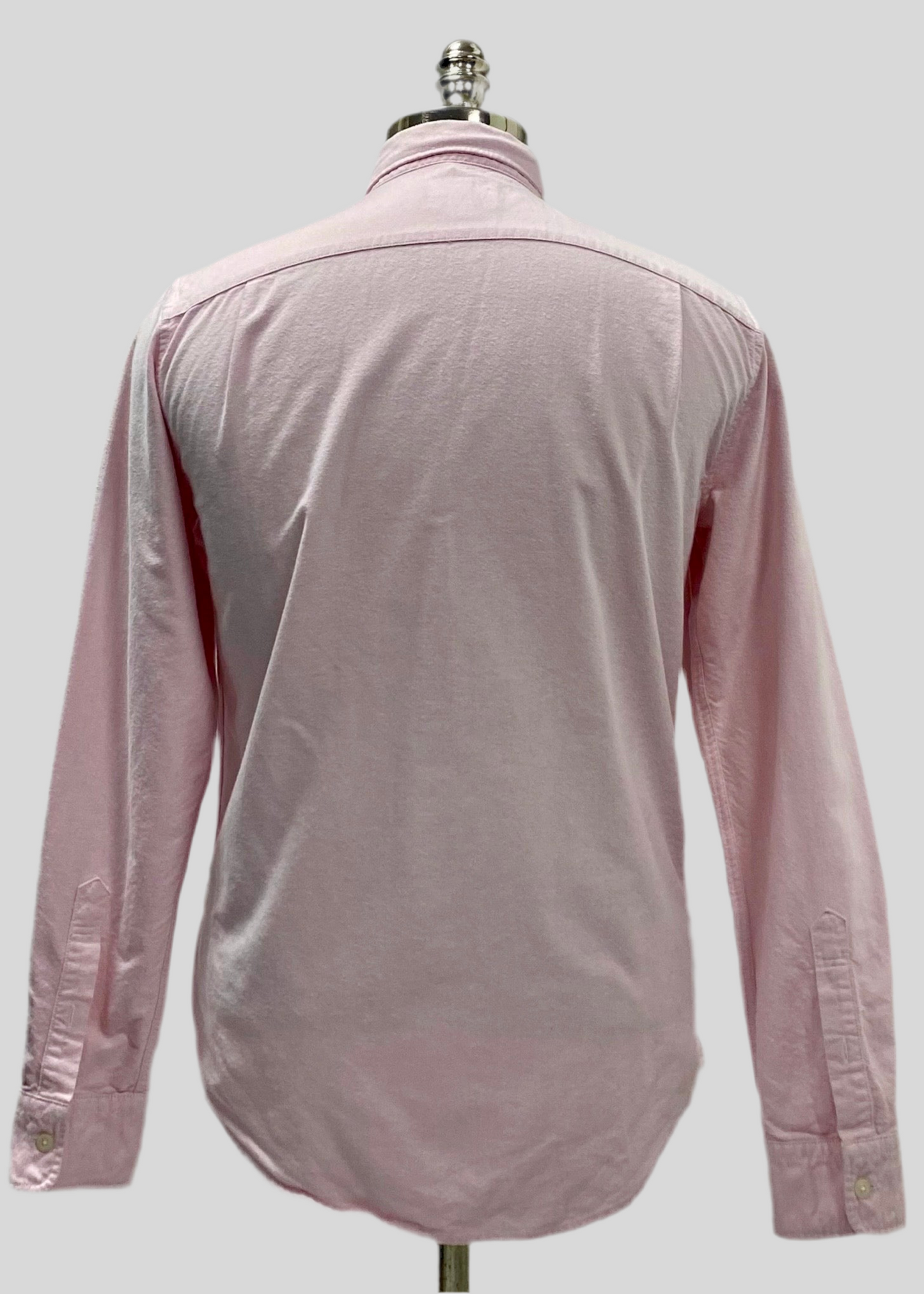 Camisa de botones American Eagle 🦅 Oxford color rosado claro Talla XS Entalle Clásico