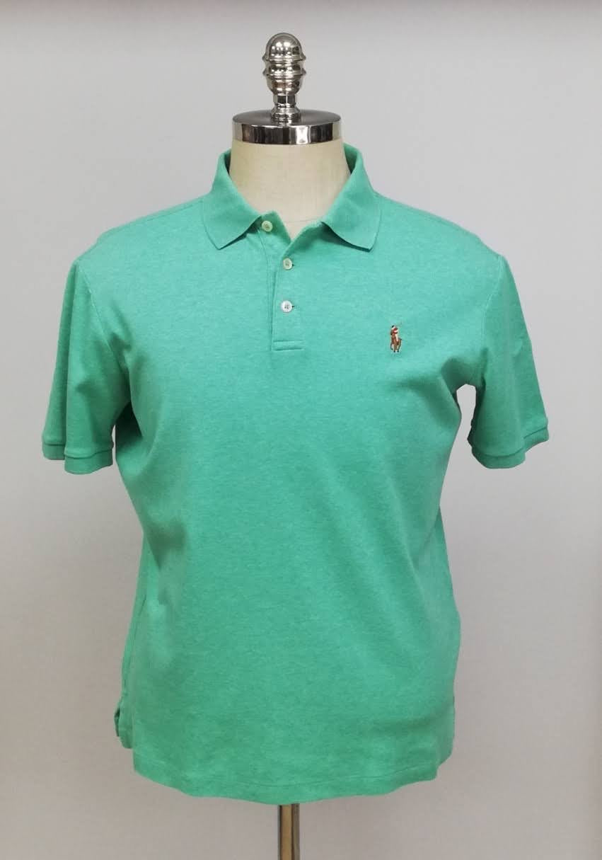 Camiseta Polo Ralph Lauren 🏇🏼 color verde claro Talla S Entalle Clásico