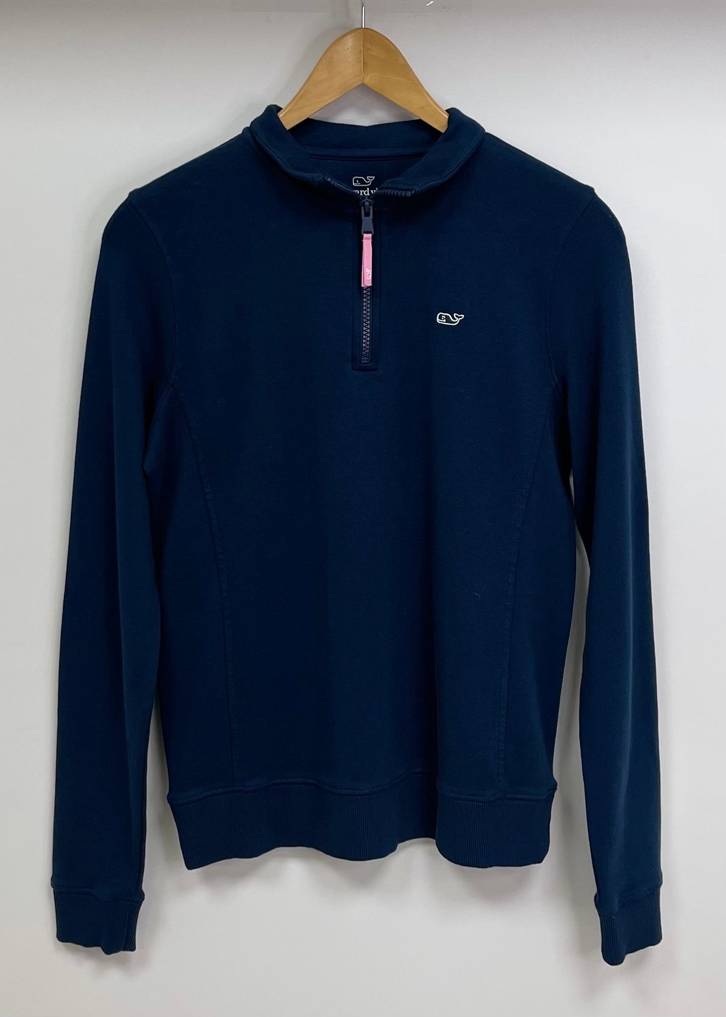 Sueter Jersey de mujer  Vineyard Vines 🐳 color azul navy Tela algodón Pima Talla XS