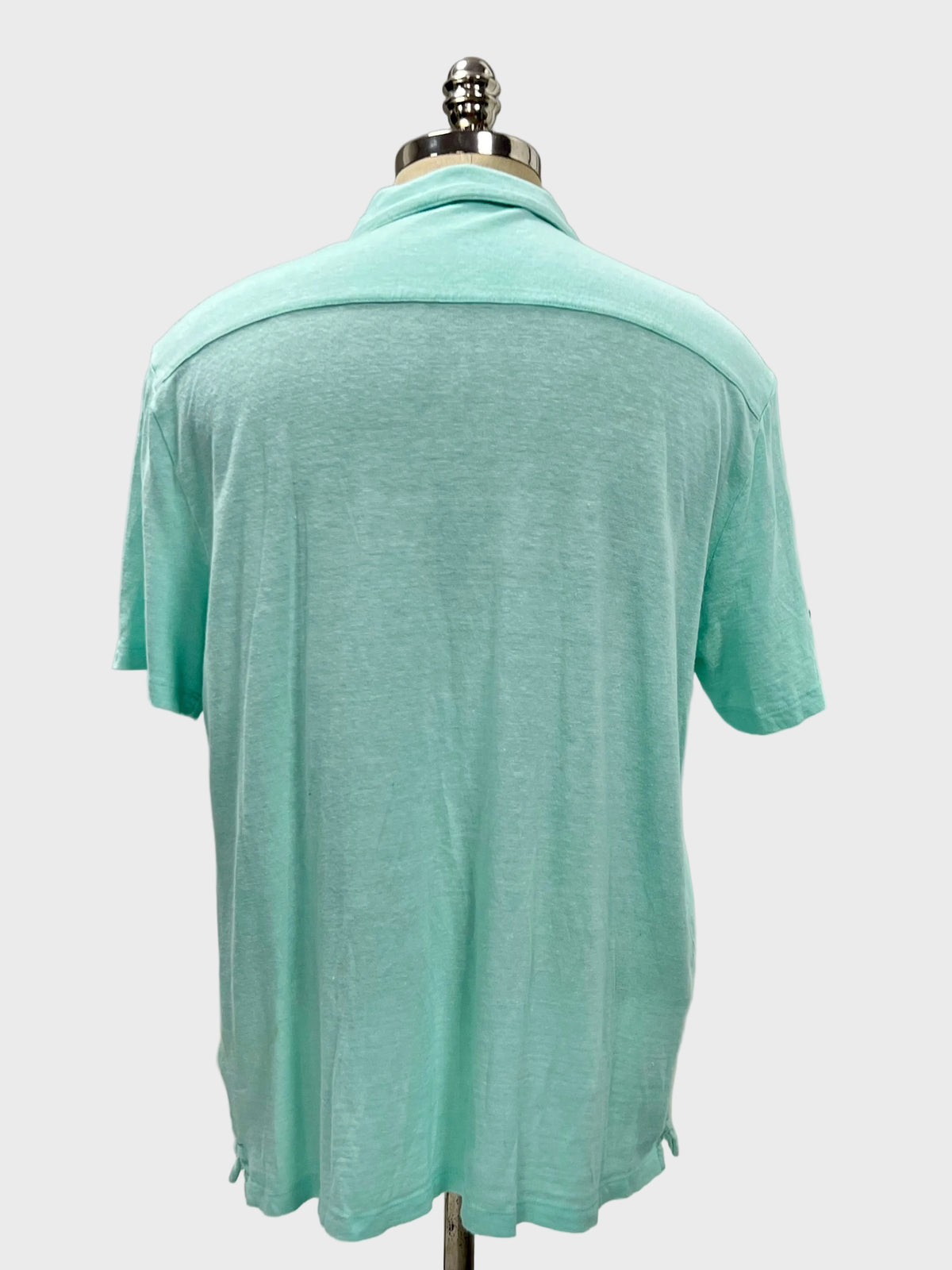Camiseta Polo Vineyard Vines 🐳 Color turquesa claro Talla XL Entalle Regular