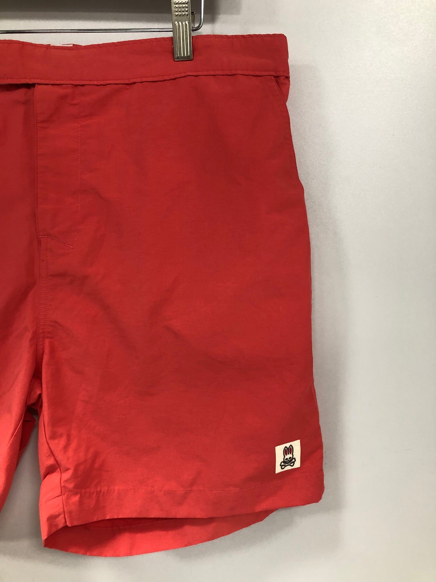 Short de baño Psycho Bunny 🐰  color rosado magenta Talla L