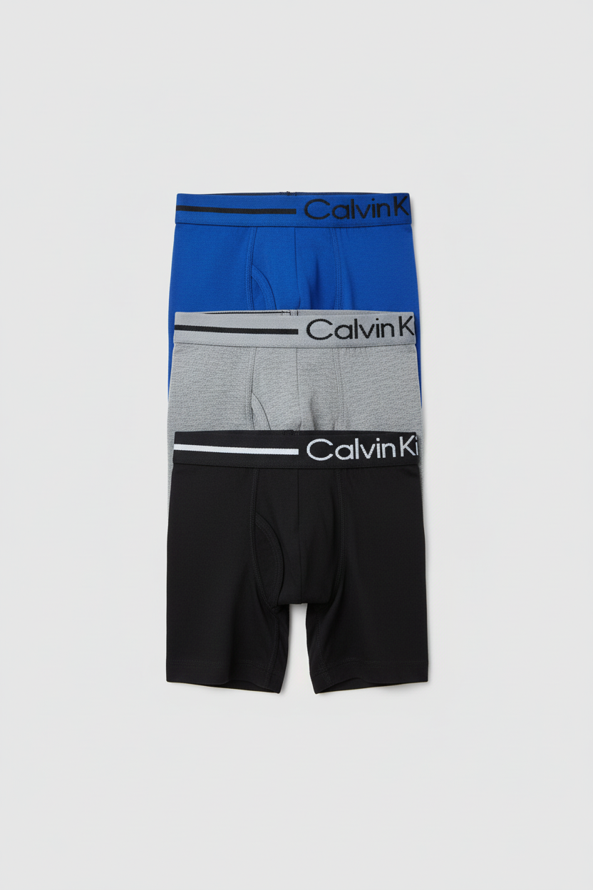 3 Pack Boxers Calvin Klein - Vertical