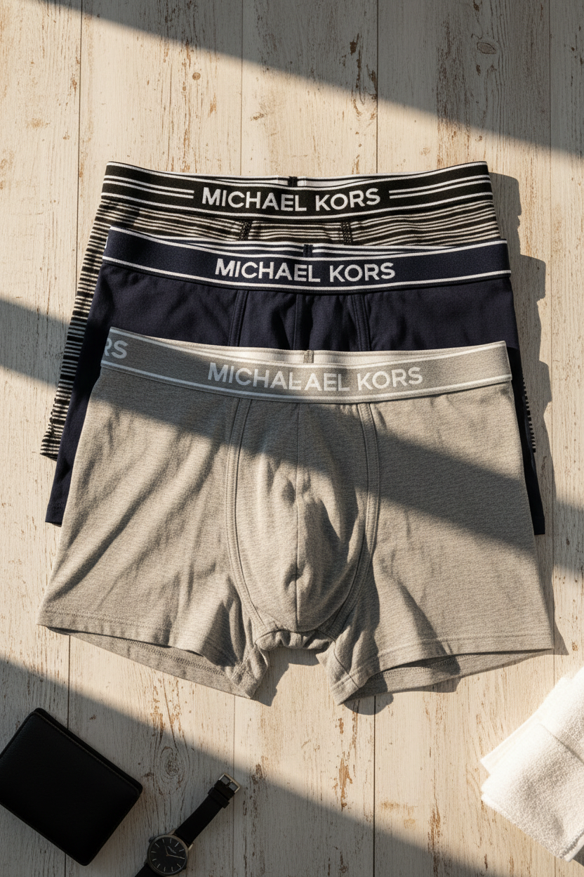 3 Pack boxers MK - Flat lay