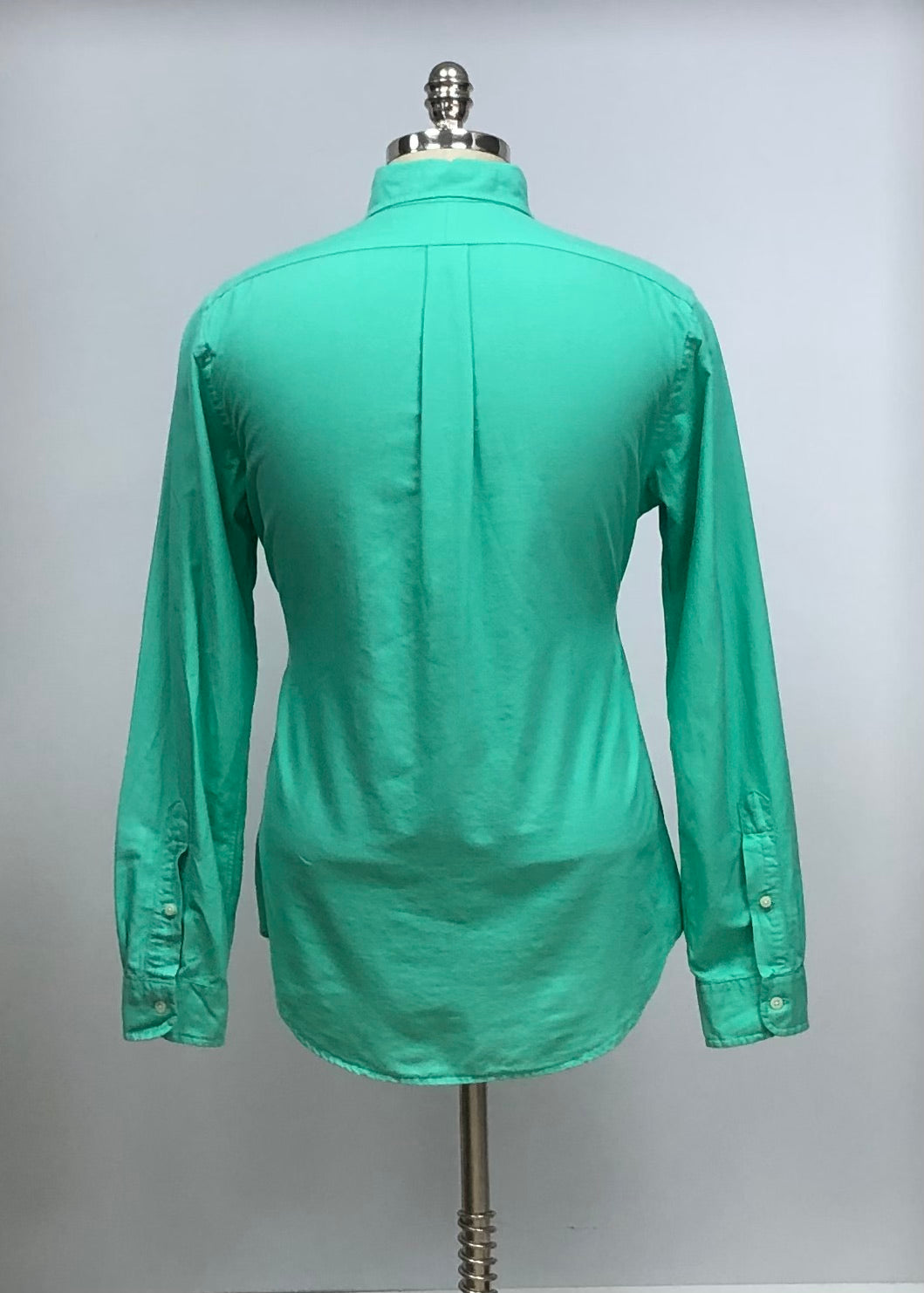 Camisa de botones Polo Ralph Lauren 🏇🏼  en color verde Talla M Entalle Regular (ver descripción)