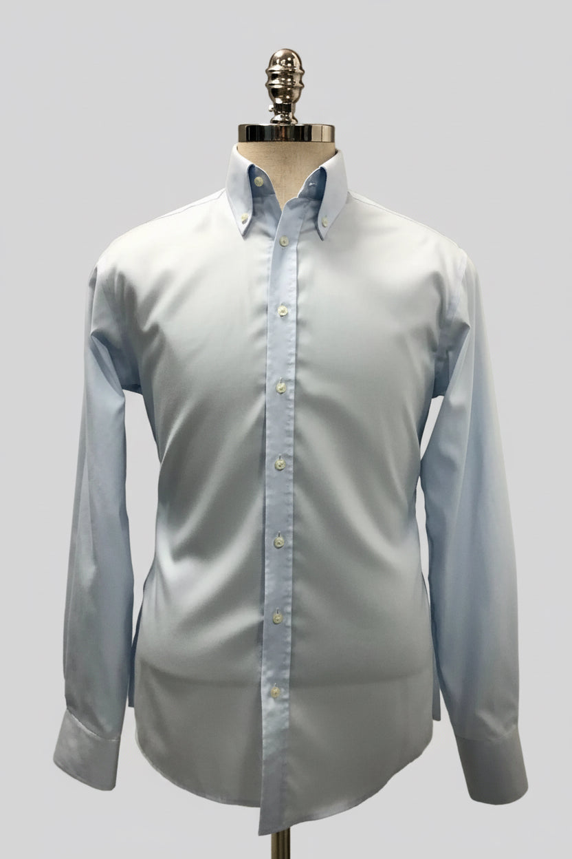 Camisa de botones Thomas Pink 🇬🇧 celeste claro Talla M Entalle Regular