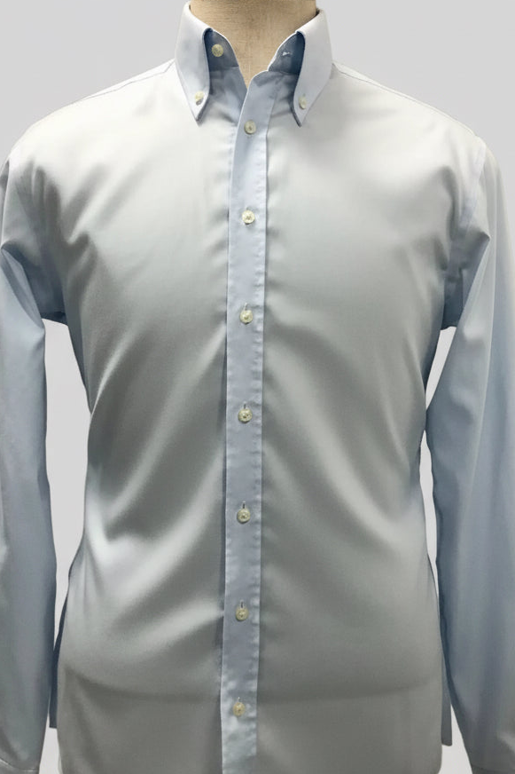 Camisa de botones Thomas Pink 🇬🇧 celeste claro Talla M Entalle Regular