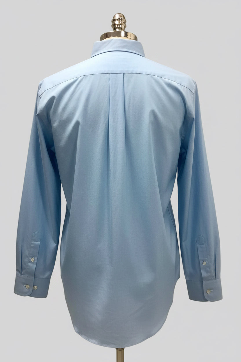 Camisa de botones Vineyard Vines 🐳 en color celeste Talla L Entalle Clásico