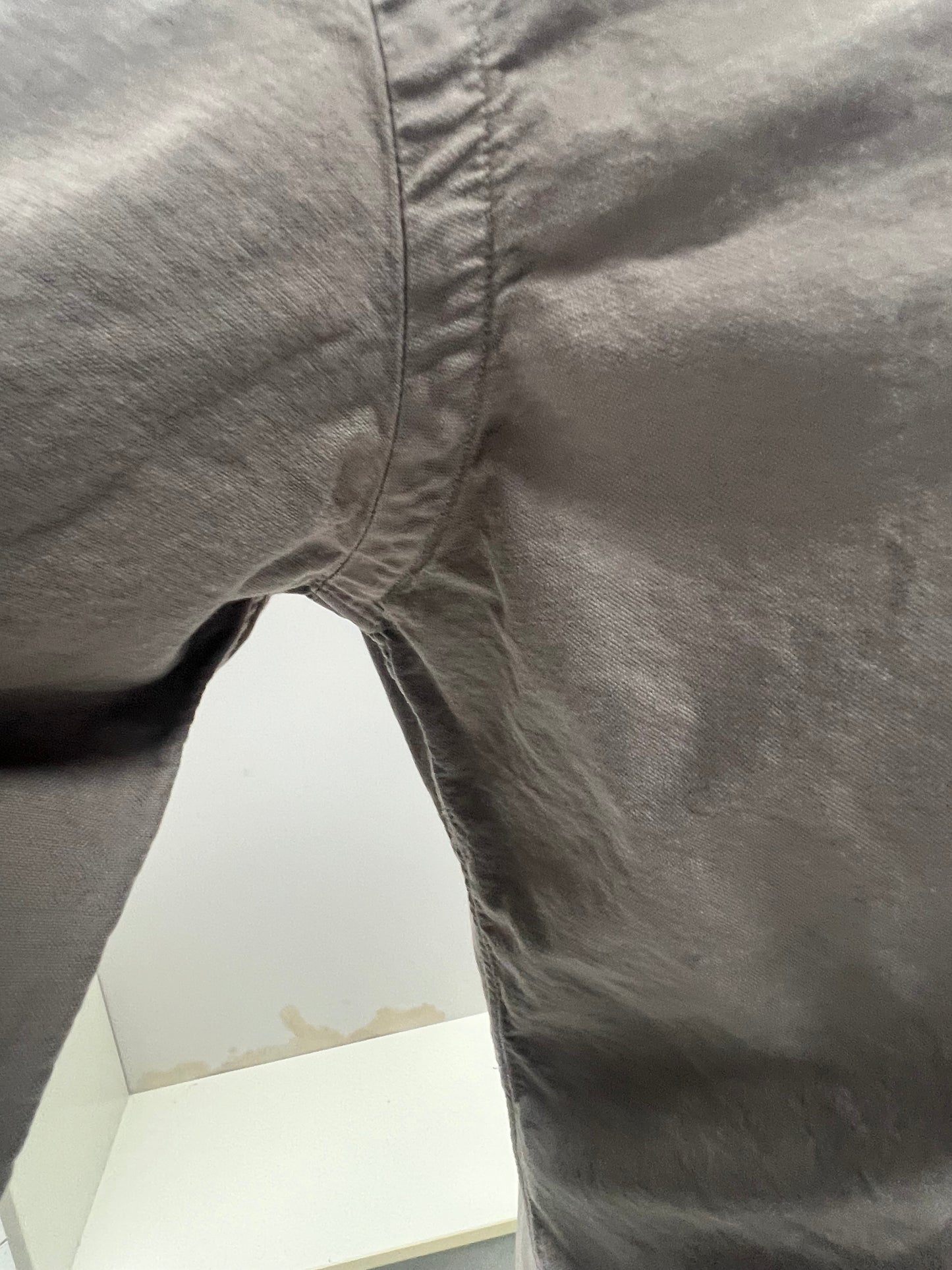 Camisa de botones Polo Ralph Lauren 🏇🏼 Oxford en color gris Talla L Entalle Slim Fit (ver descripción)