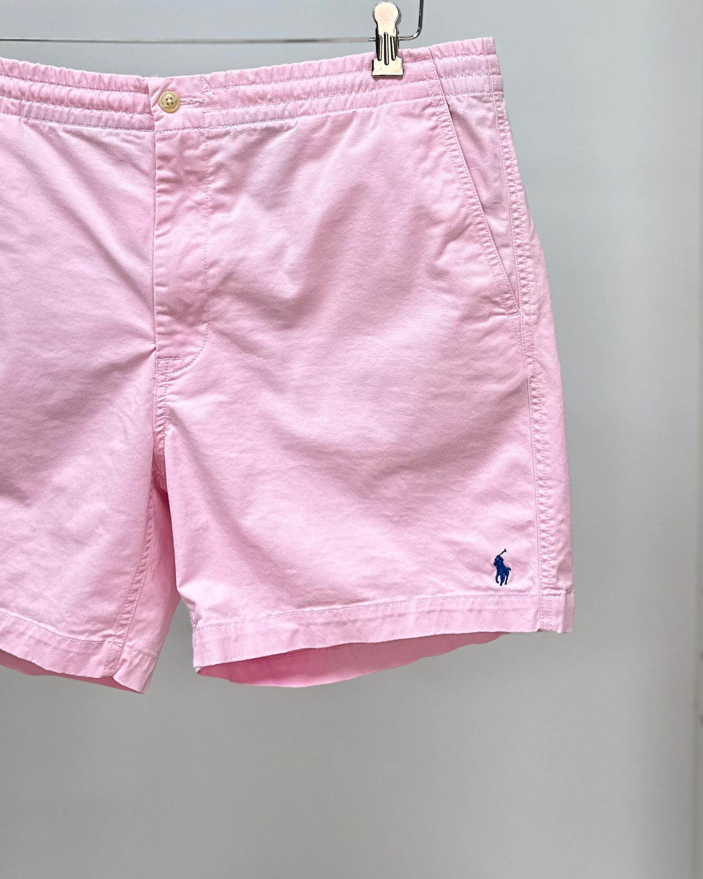 Short Casual Polo Ralph Lauren Color rosado claro Talla XL