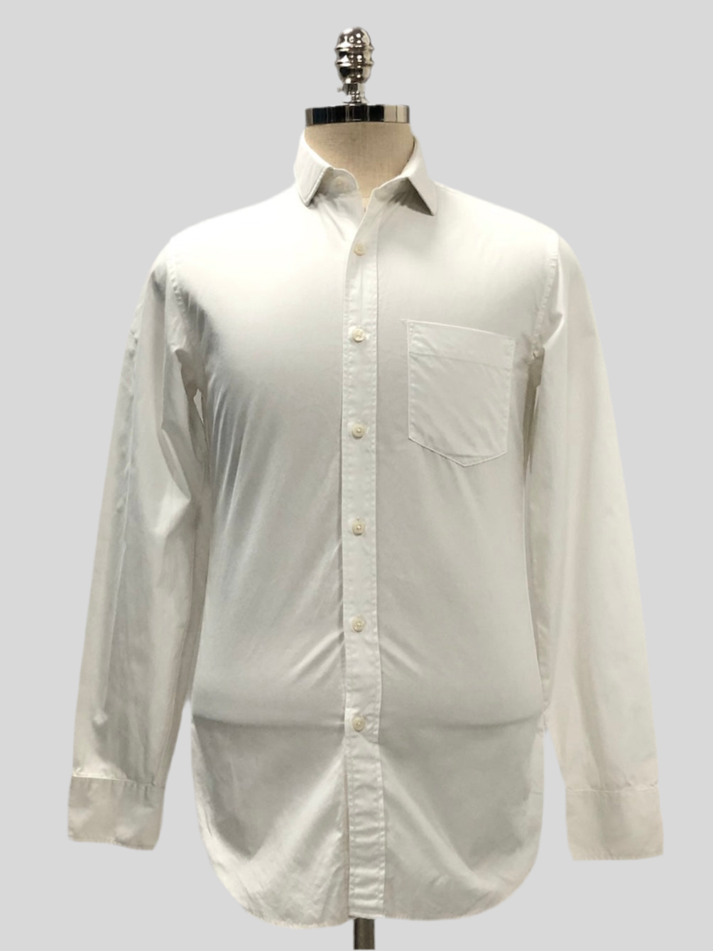 Camisa J.Crew 🇺🇸 color blanco Talla S Entalle Regular