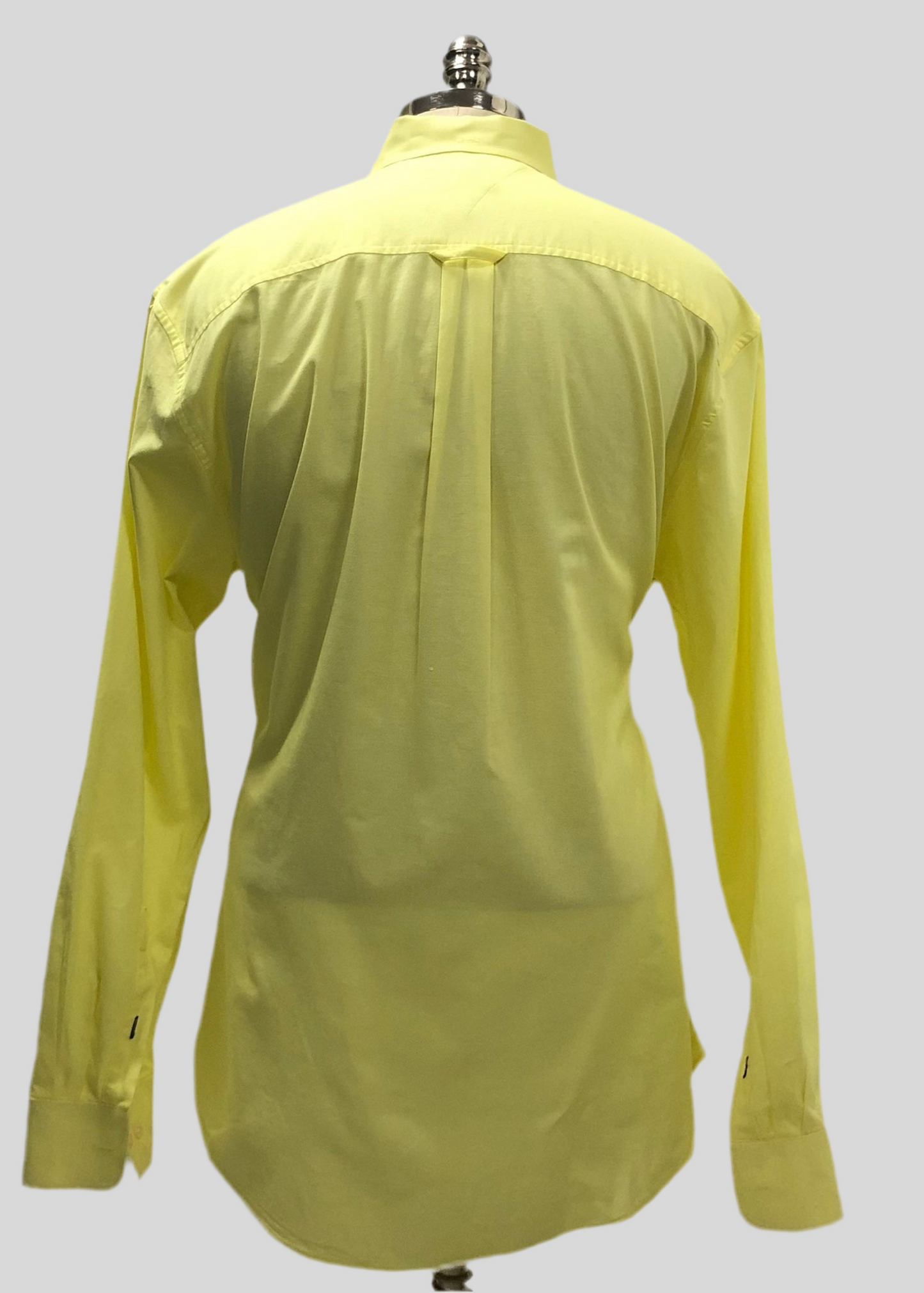 Camisa de botones Tommy Hilfiger 🇺🇸 en color amarillo Talla XL Entalle Custom Fit