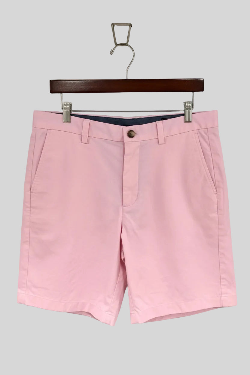 Short Casual Vineyard Vines 🐳 color rosado claro talla 33