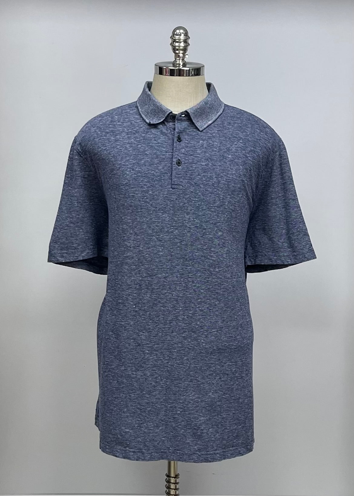 Camiseta Polo Joseph Abboud 🔹 color azul grisáceo Talla XXL Entalle Clásico