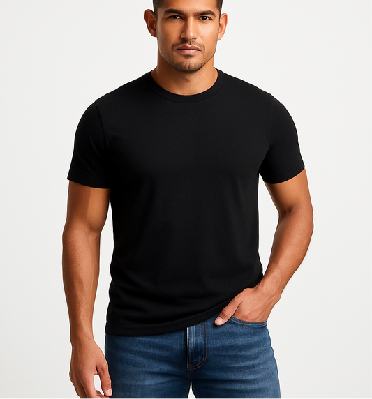 Camiseta cuello Redondo Goodfellow & Co. 🇺🇸 color negro Talla L
