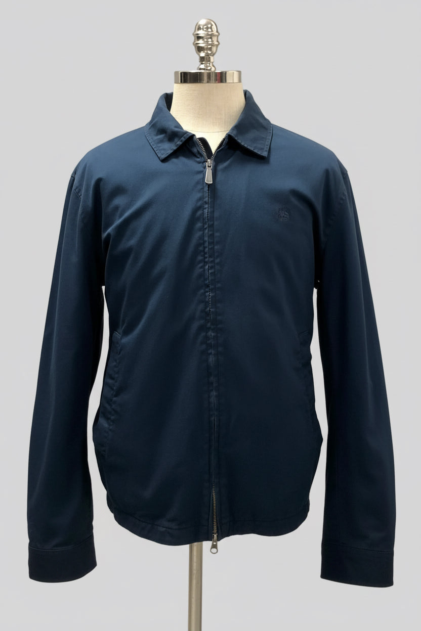 Chaqueta Brooks Brothers 🐑 color azul navy Talla Large