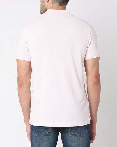 Camiseta Polo Brooks Brothers 🐑 color rosado claro Talla M Entalle Slim Fit