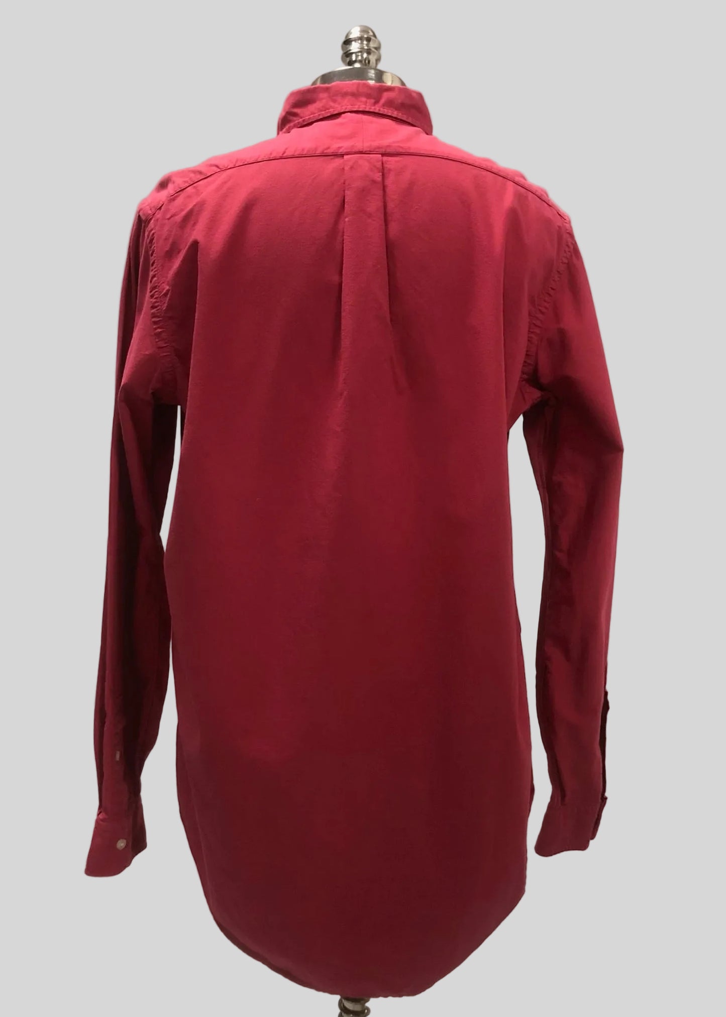 Camisa de botones Polo Ralph Lauren 🏇🏼 color rosado magenta Talla L Entalle Regular